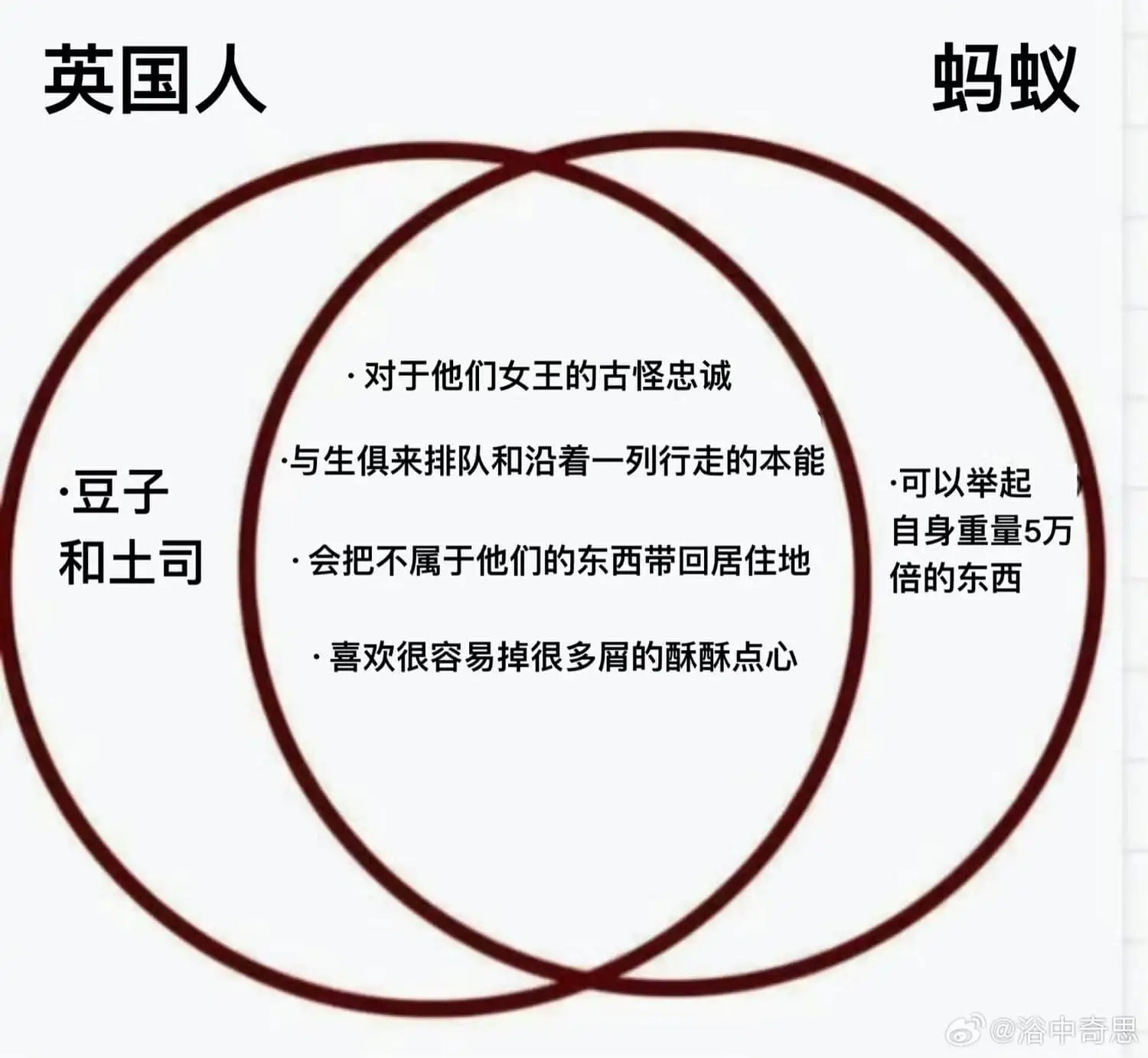 攒了一些英国人笑话🇬🇧