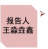 报告人王淼鑫