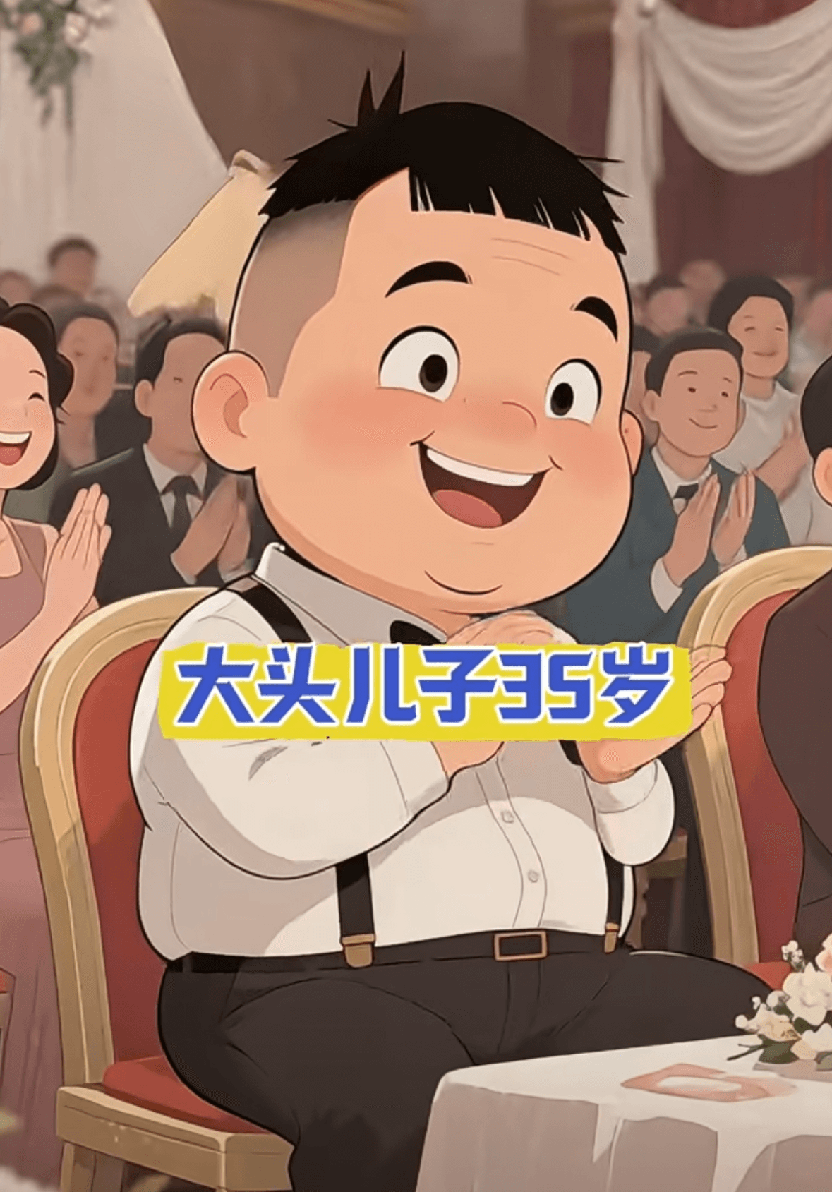 大头儿子3岁