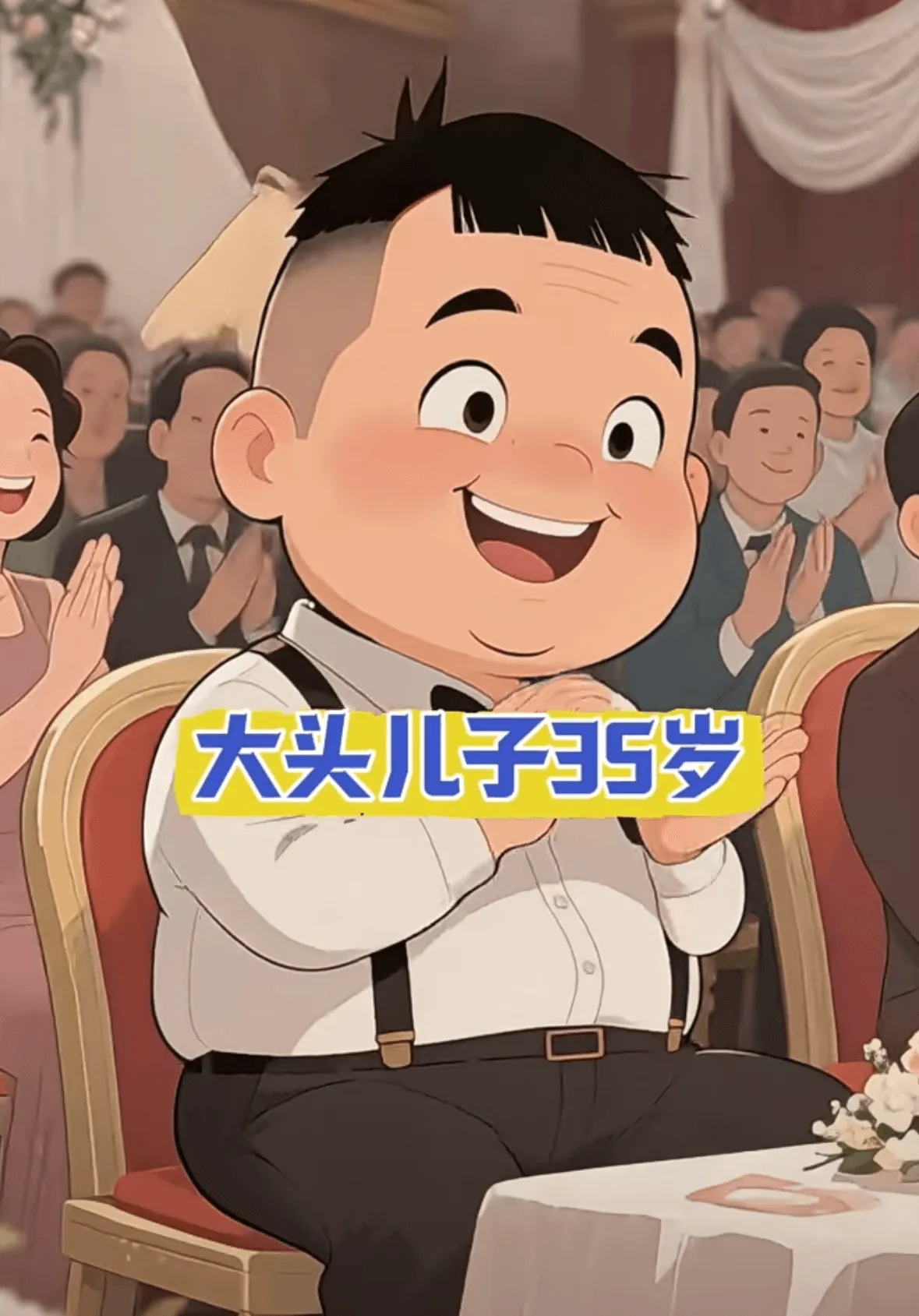 大头儿子3岁