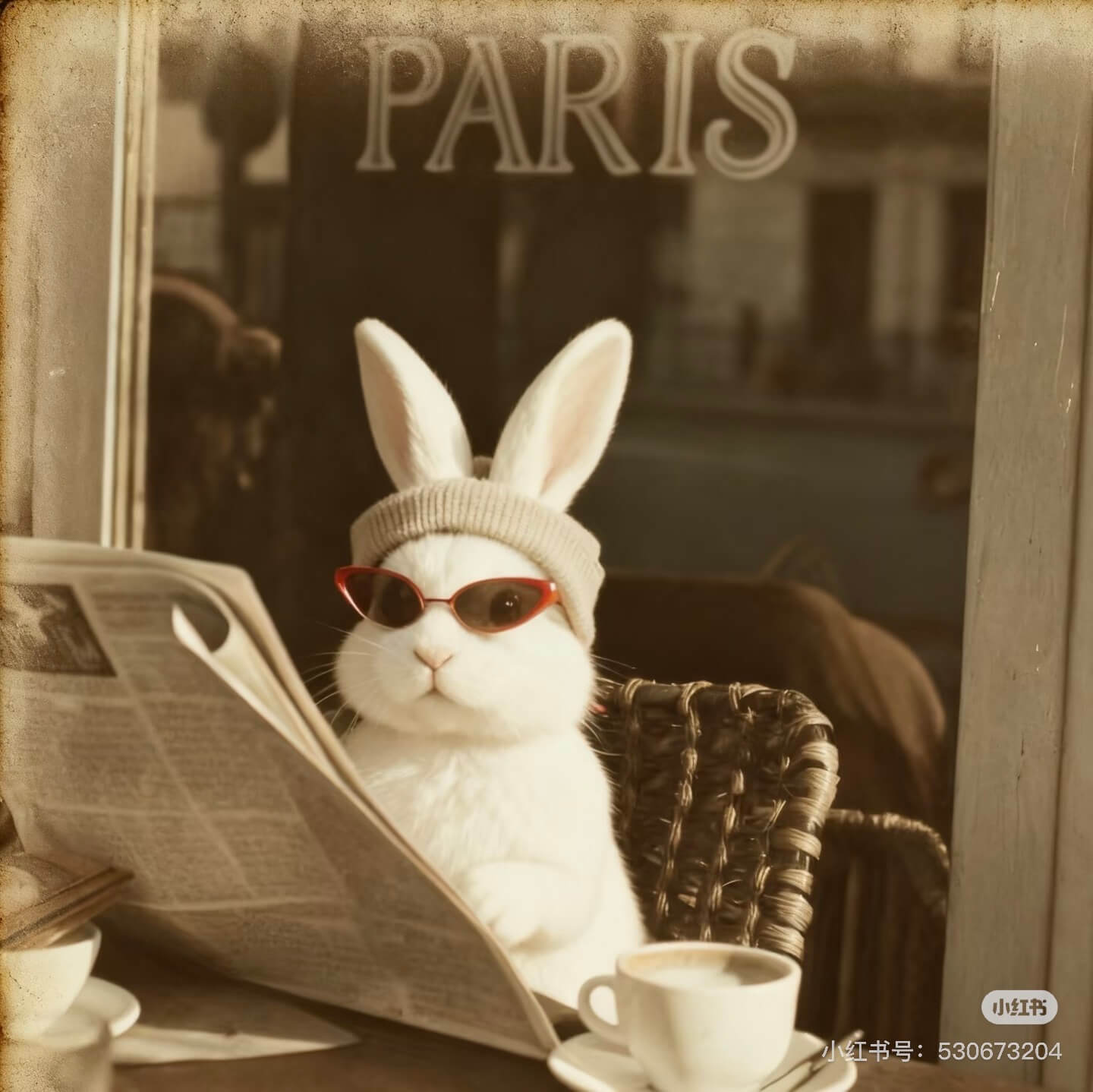 PARIS小红书小红书号：530673204