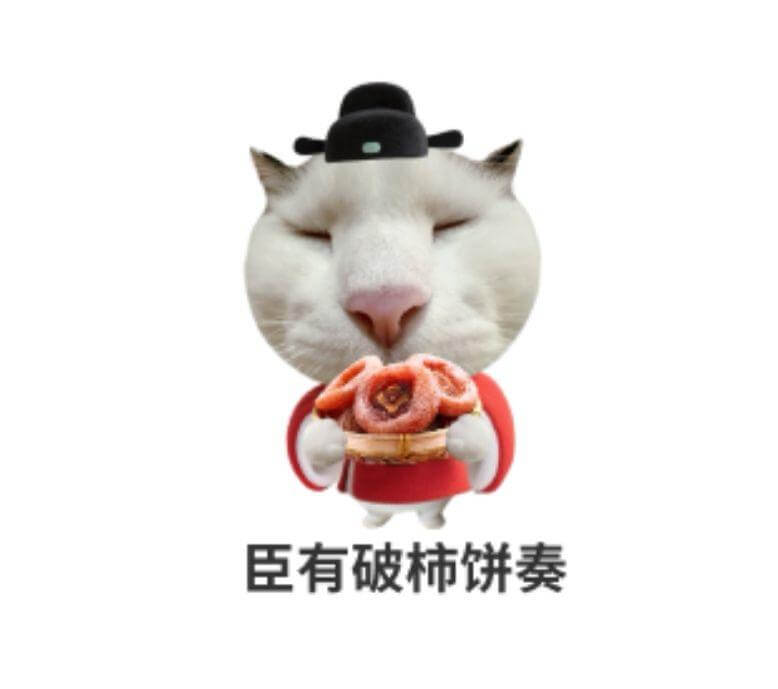 臣有破柿饼奏