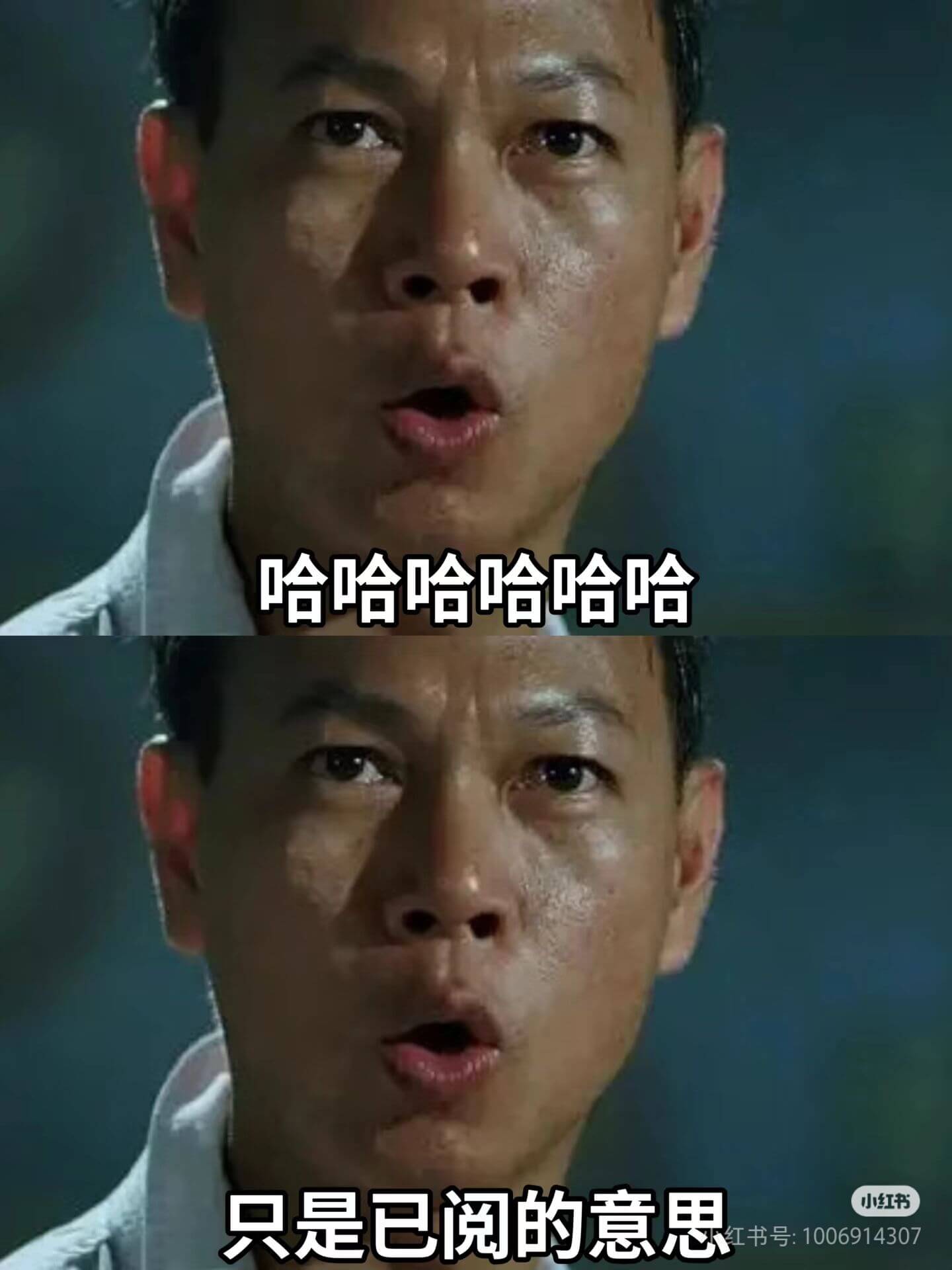 哈哈哈哈哈哈只是已阅的意思小红书红书号:1006914307