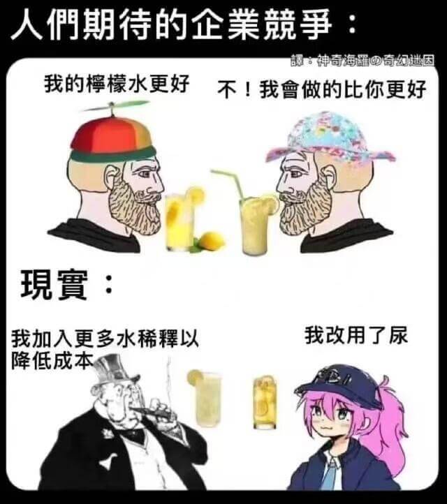 人們期待的企業證事：谭·神奇海耀@奇幻越因我的檬水更好不！我