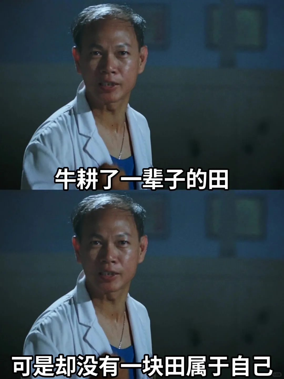 牛耕了一辈子的田可是却没有一块田属于自己