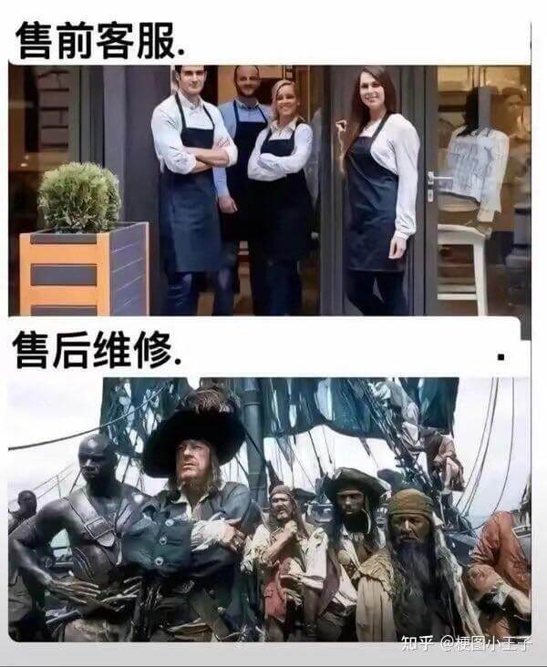 售前客服售后维修
