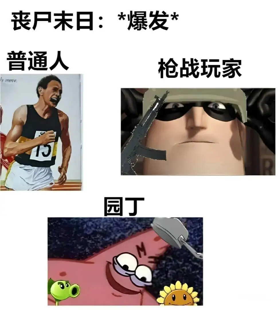 丧尸末日：爆发普通人枪战玩家园丁
