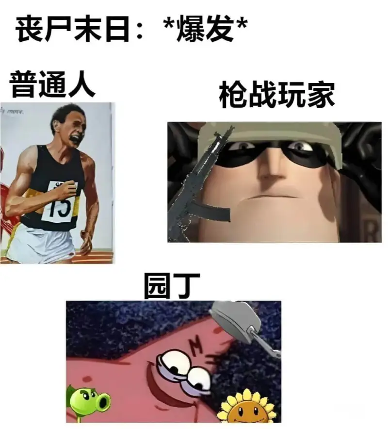 丧尸末日：爆发普通人枪战玩家园丁