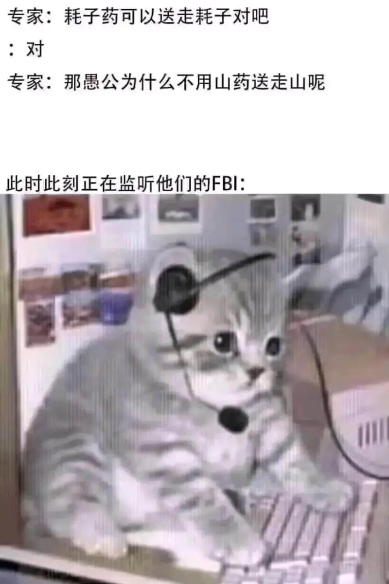 专家：耗子药可以送走耗子，对吧？对。专家：那愚公为什么不用山