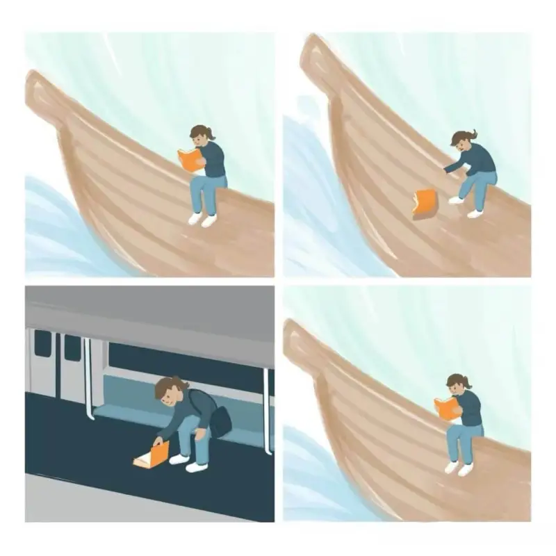 📖💡⛵️📙🚇