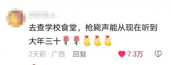 去查学校食堂,枪毙声能从现在听到大年三十2天前·广西回复7.