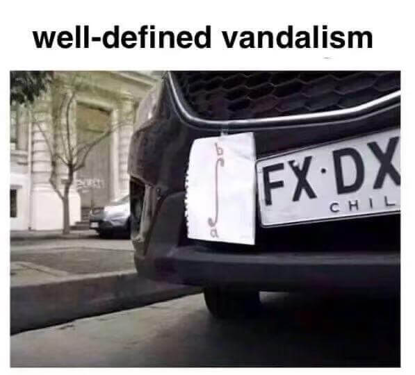 well-definedvandalismFX·DXCHIL
