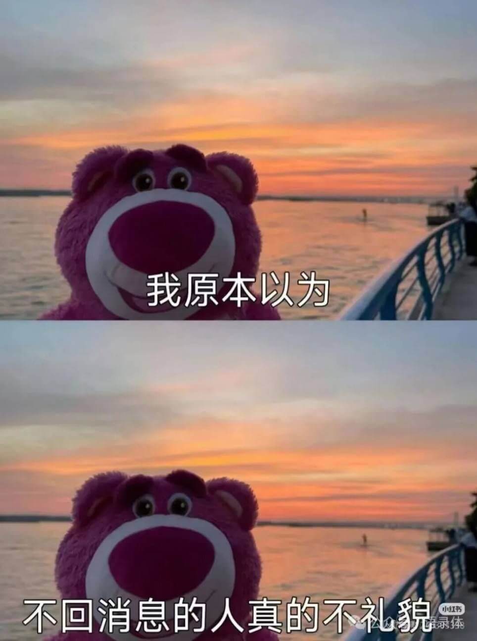 我原本以为不回消息的人真的不礼貌