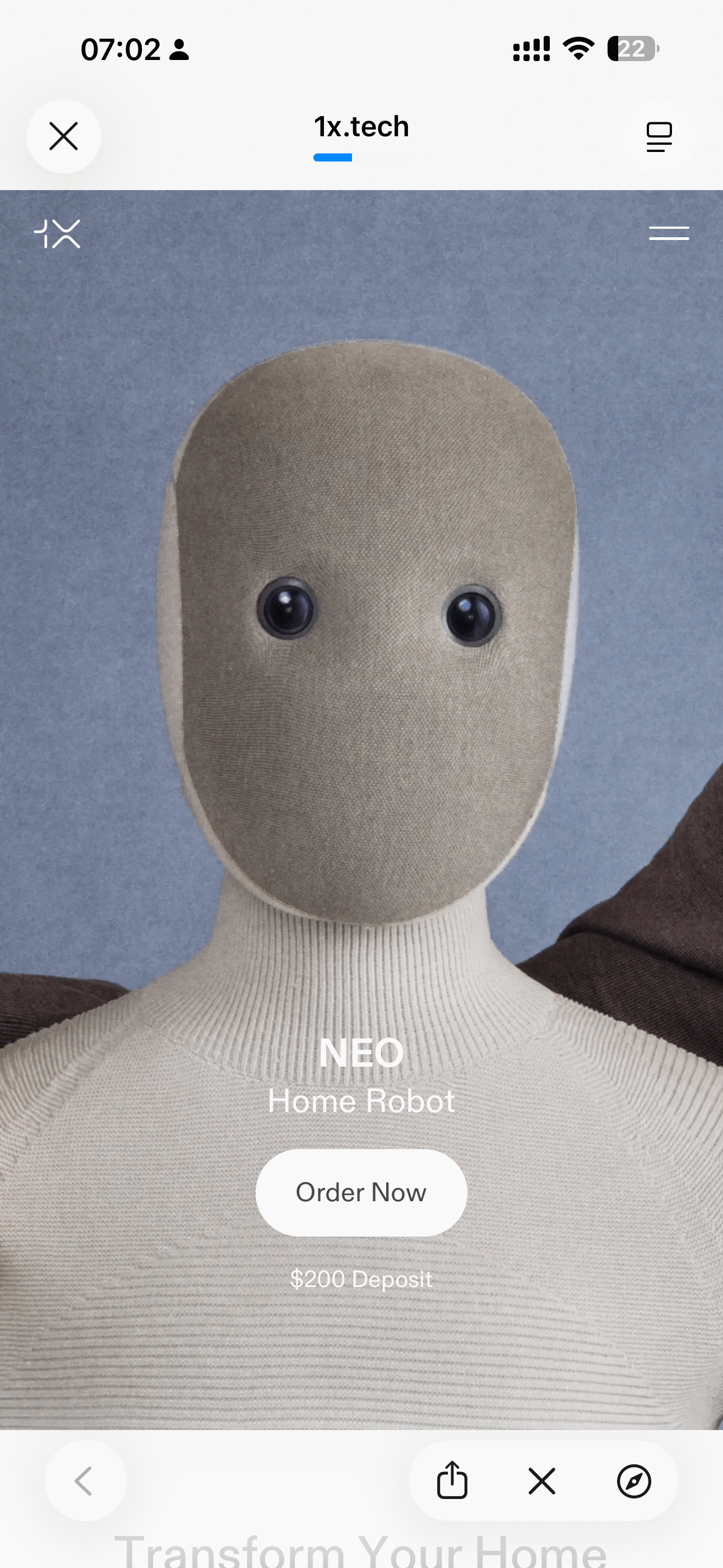 07:02:!!221x.techXNEOHomeRobot