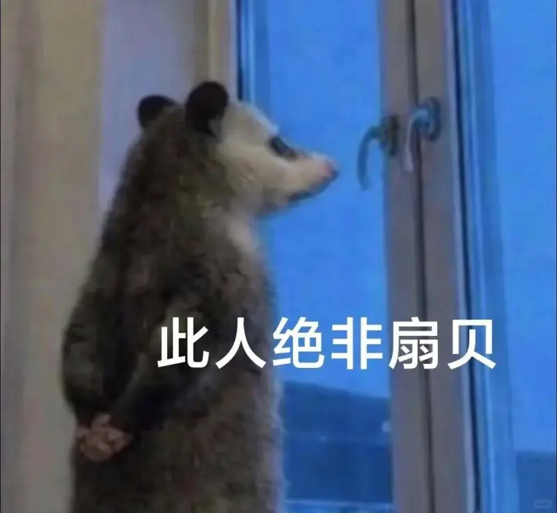 此人绝非扇贝