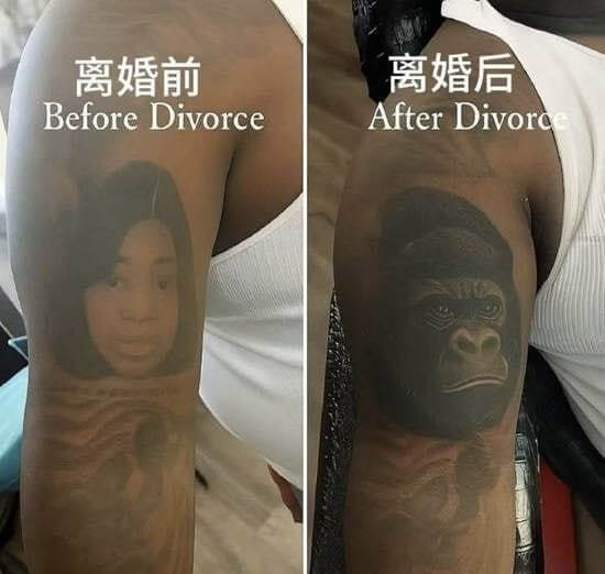 离婚前离婚后BeforeDivorceAfterDivorc