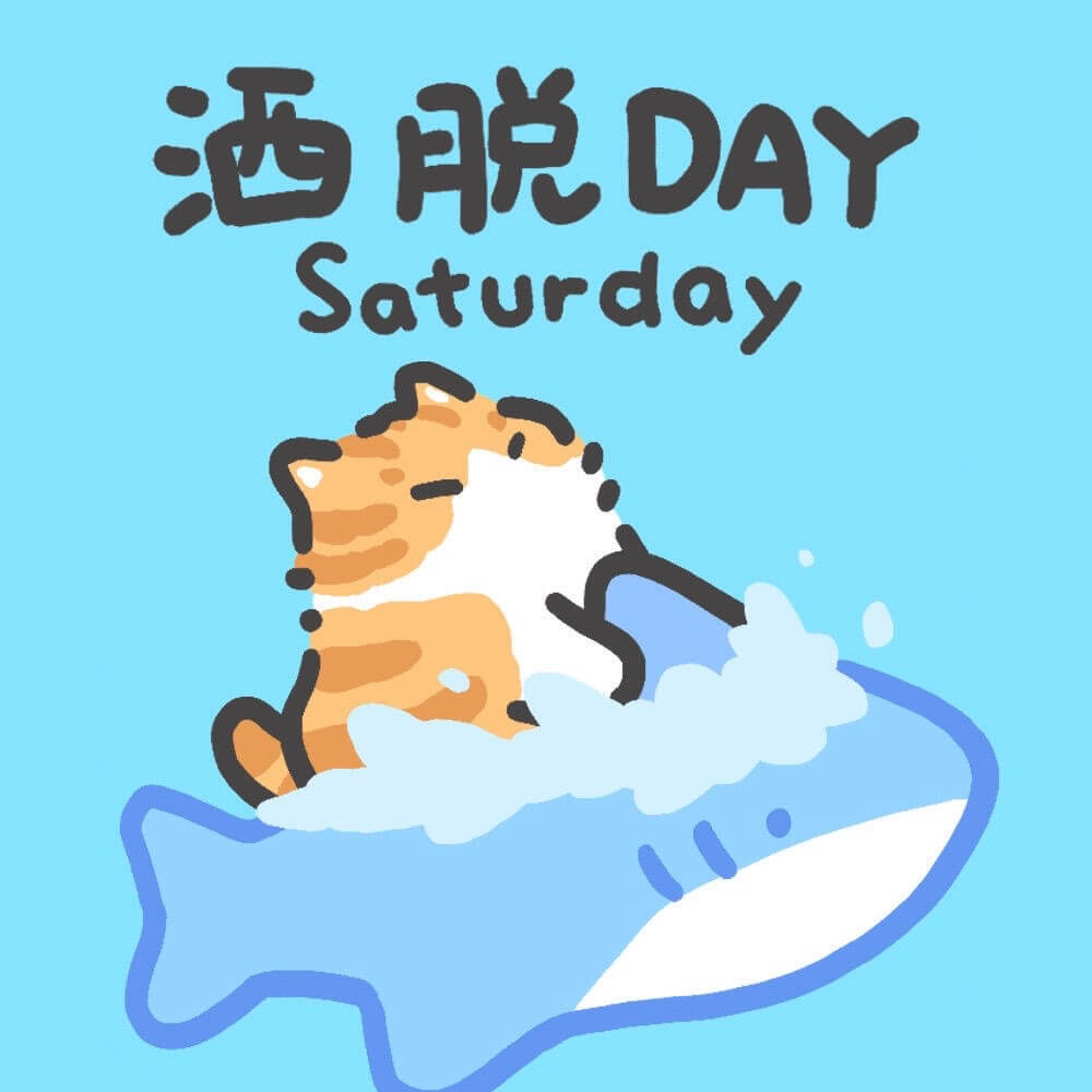 洒脱DAYSaturday