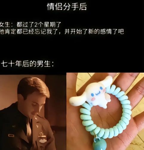 情侣分手后，女生都过了两个星期了，也肯定都已经忘记我了，并开