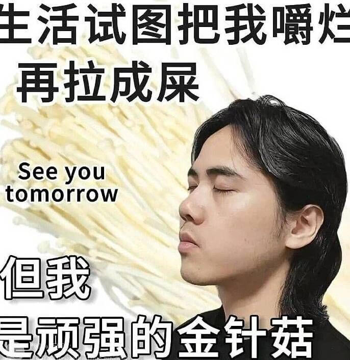 主角试图把我嚼烂，再拉成屎。Seeyoutomorrow。但