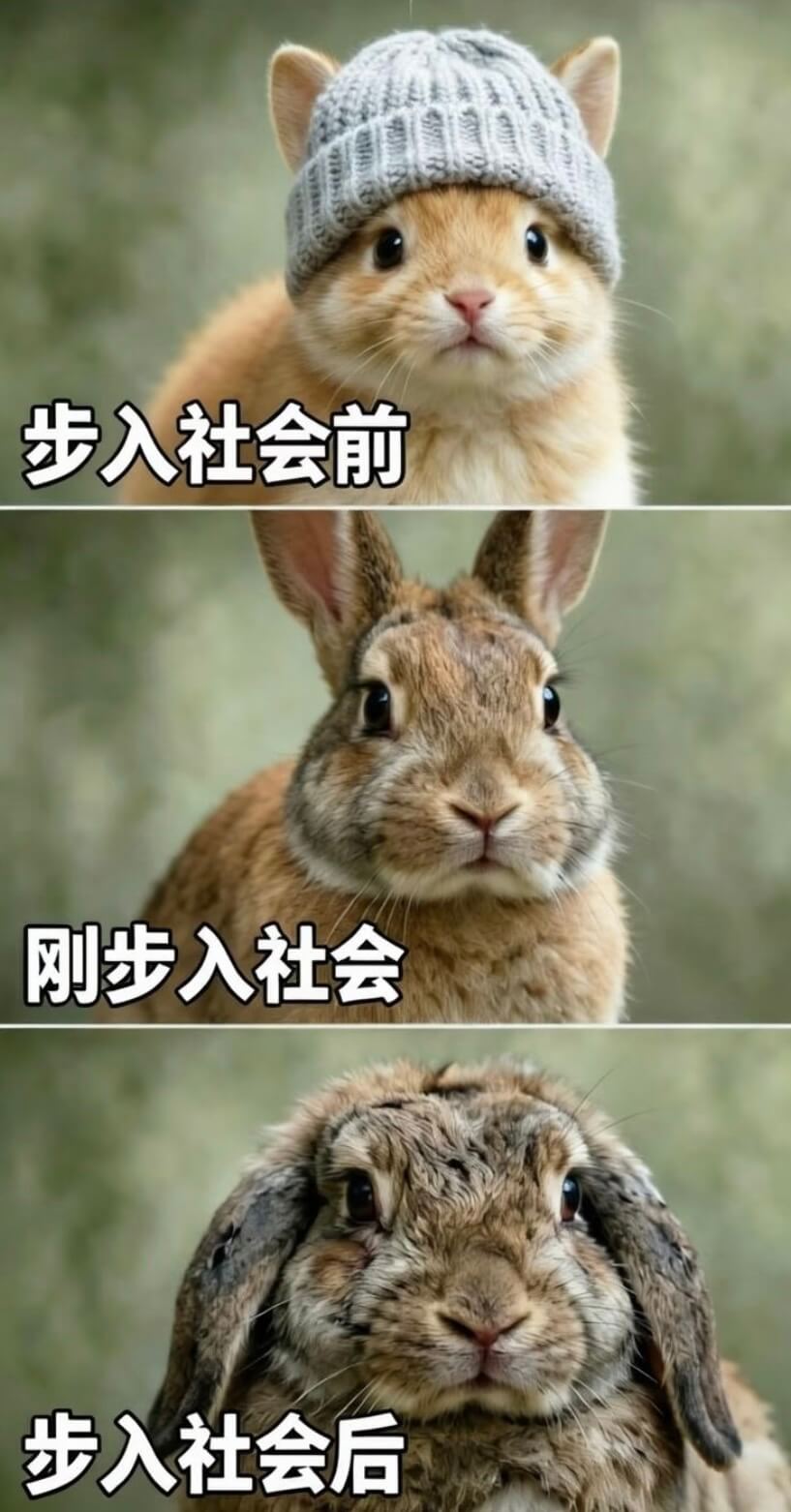 步入社会前刚步入社会步入社会后