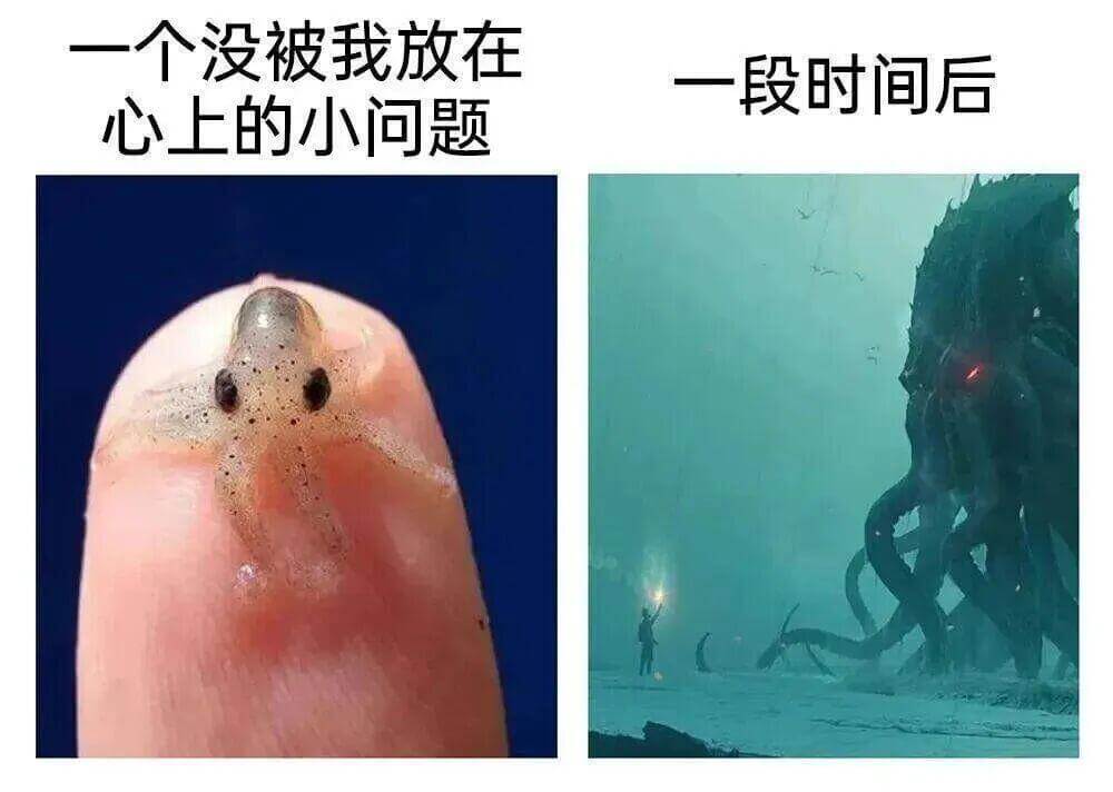 一个没被我放在心上的小问题一段时间后