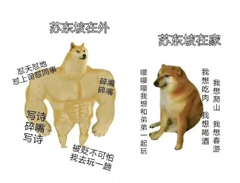 苏东坡在外苏东坡在家天地婴婴婴我想和弟弟一起玩我想吃肉上司冠
