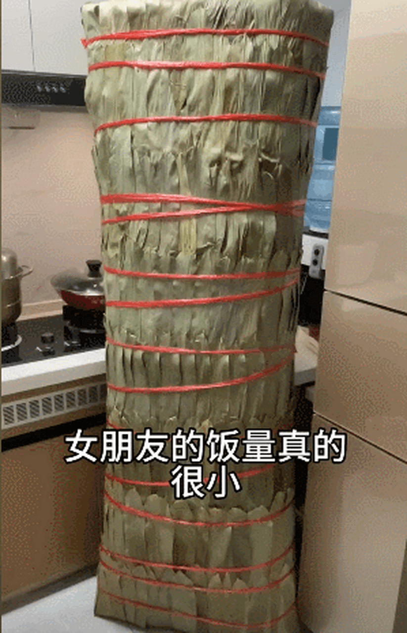 女朋友的饭量真的很小