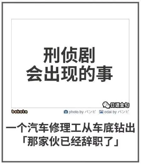刑侦剧会出现的事日语金句bokotoaphotobyodai