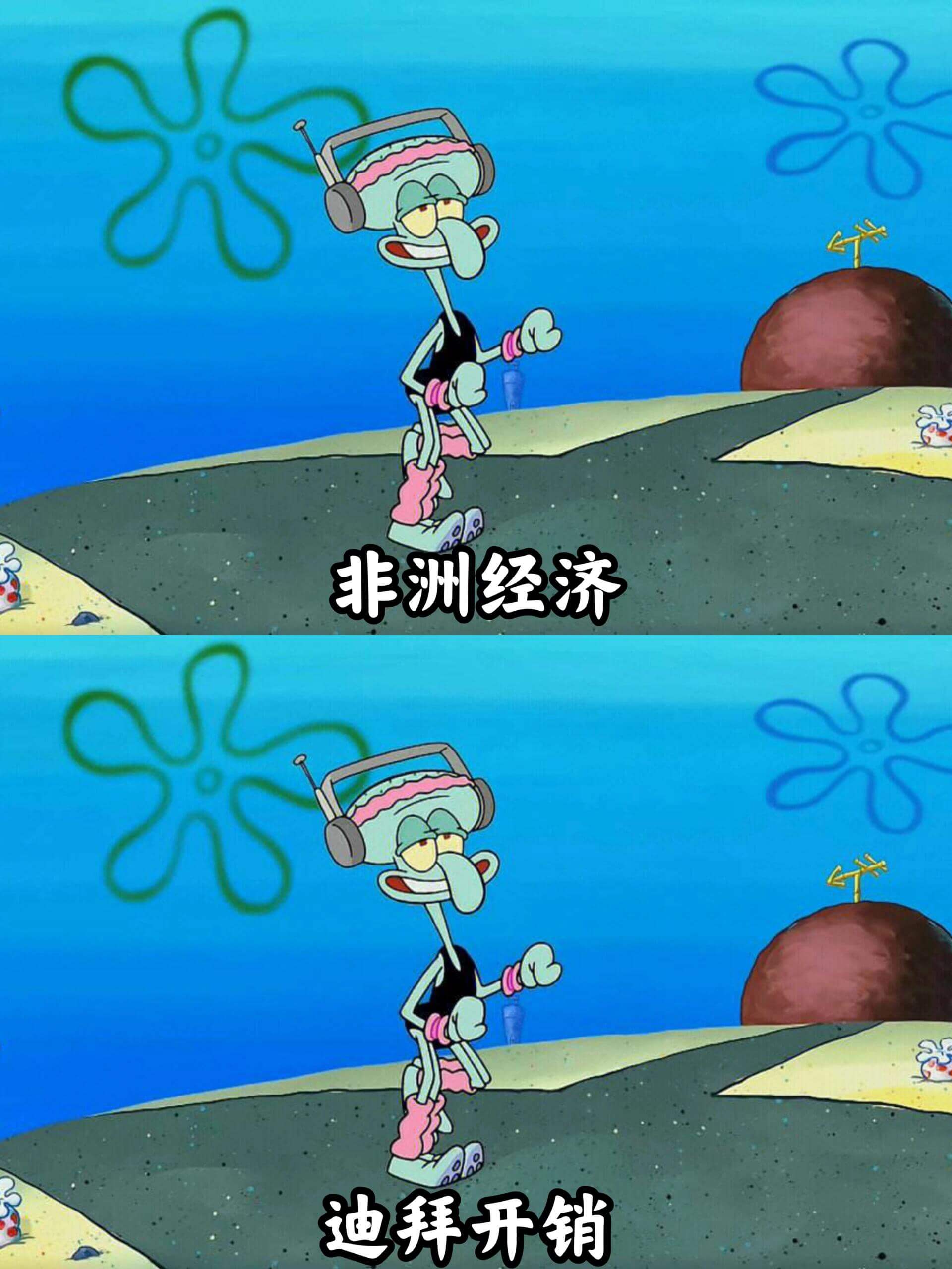 非洲经济迪拜开销