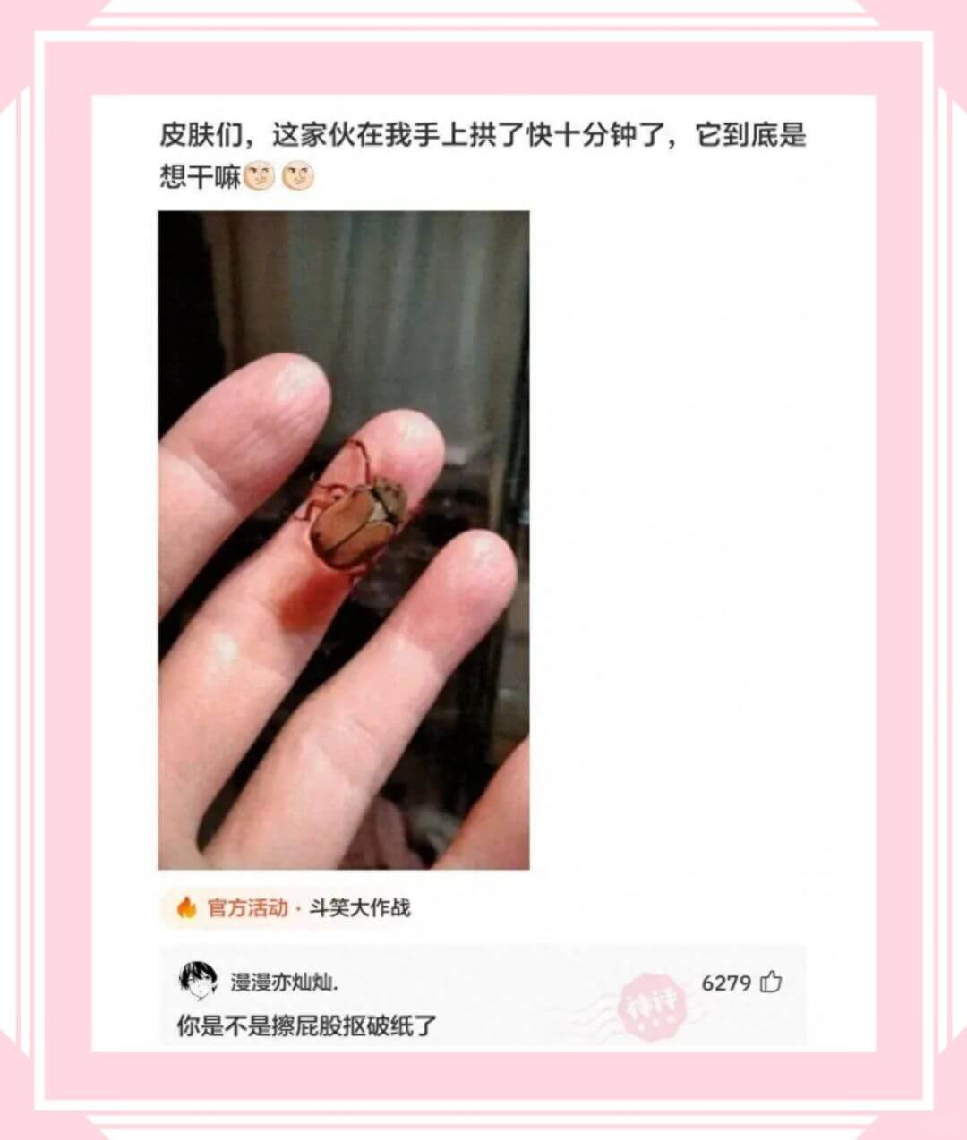 皮肤们，这家伙在我手上拱了快十想干嘛官方活动·斗笑大作战你是