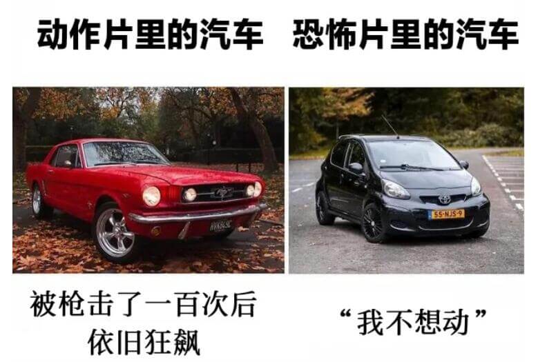 动作片里的汽车恐怖片里的汽车——NJSS被枪击了一百次后，我