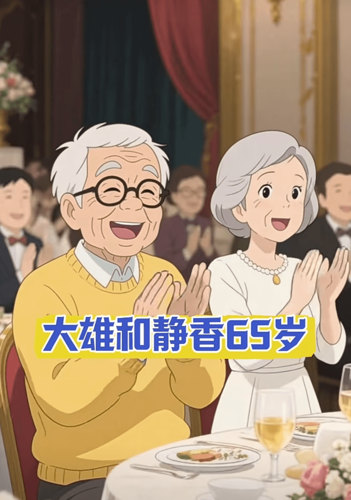 大雄和静香65岁