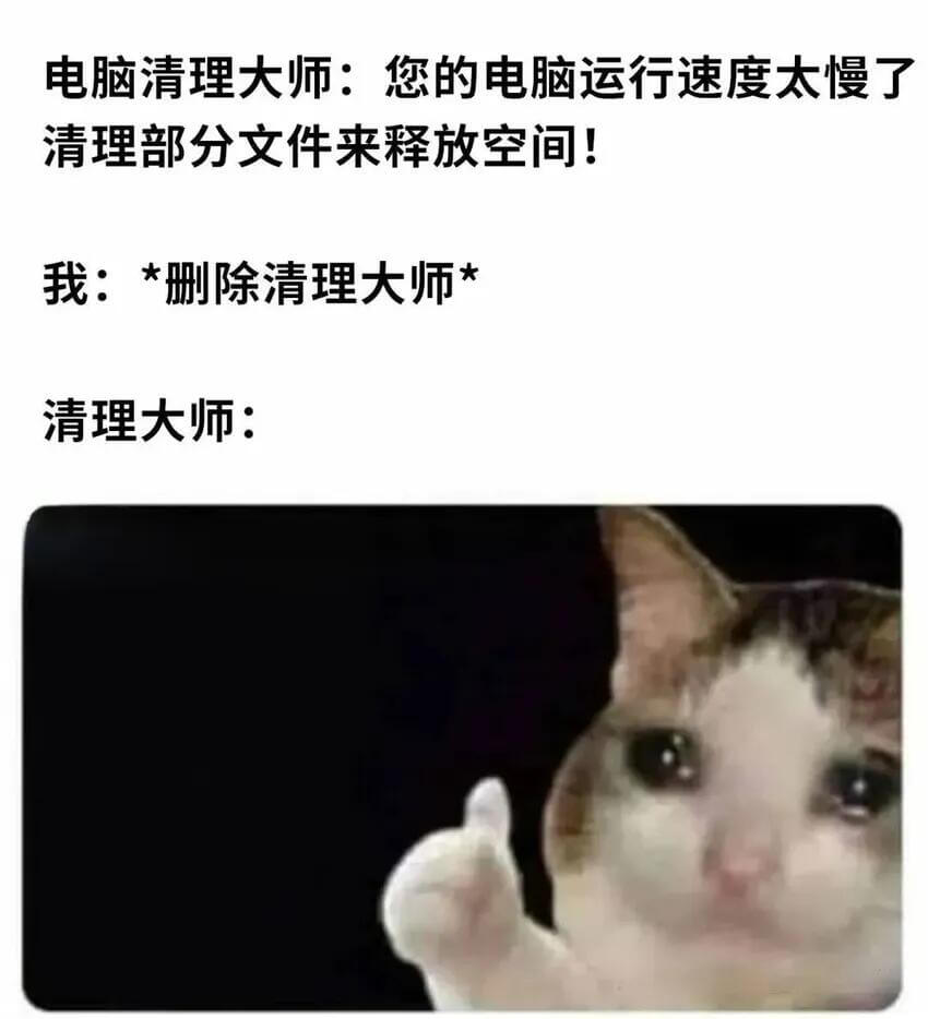 电脑清理大师：您的电脑运行速度太慢了清理部分文件来释放空间！