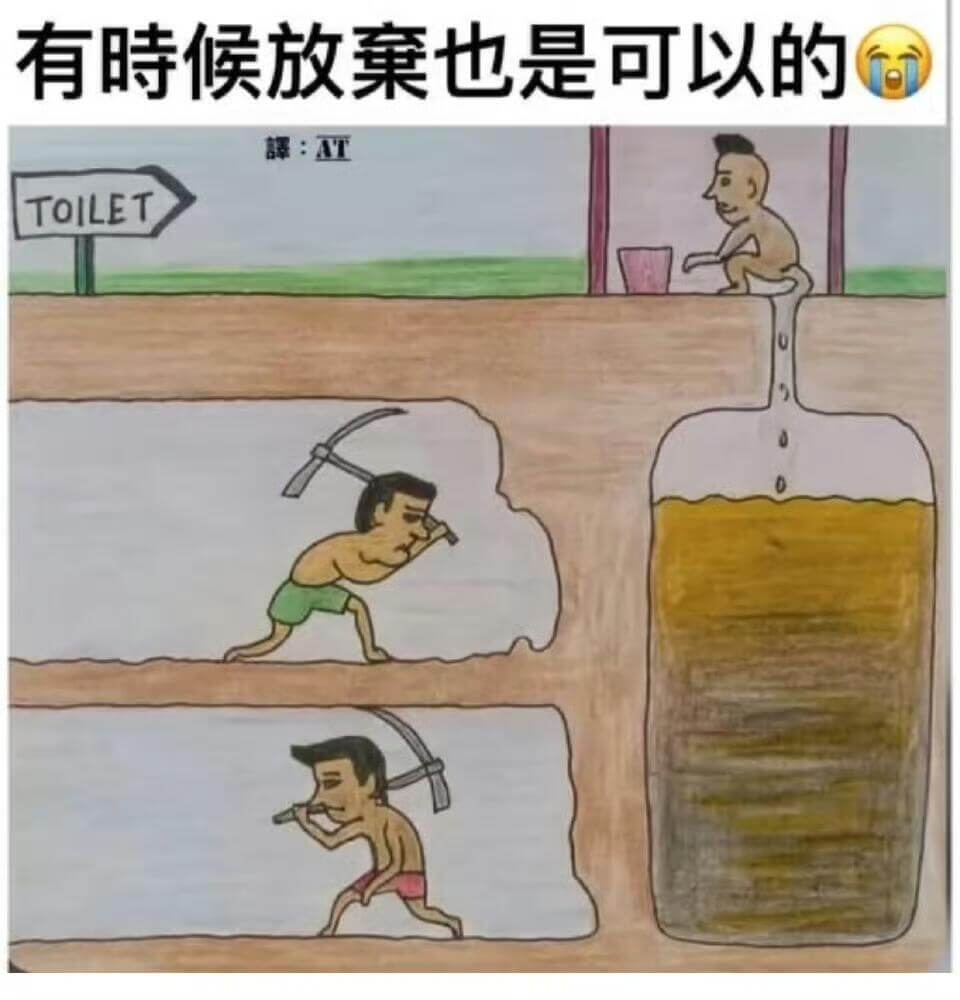 有时候放巢也是可以的辉：TTOILET
