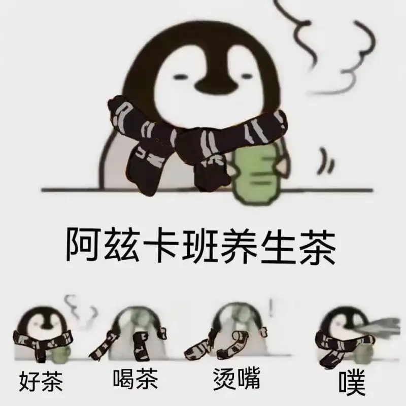 阿兹卡班养生茶好茶喝茶烫嘴噗