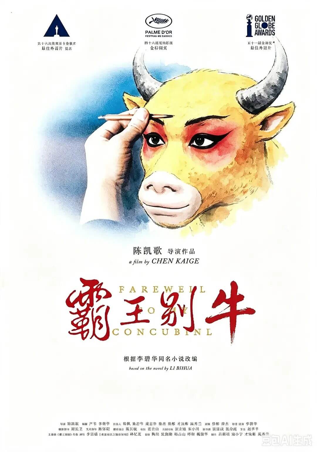 GOLDENGLOBEPALMED’ORAWARDS欧洲十大