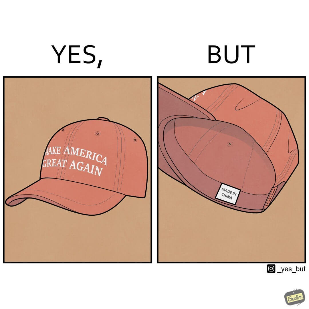 YES,MAKEAMERICAGREATAGAINCHINA
