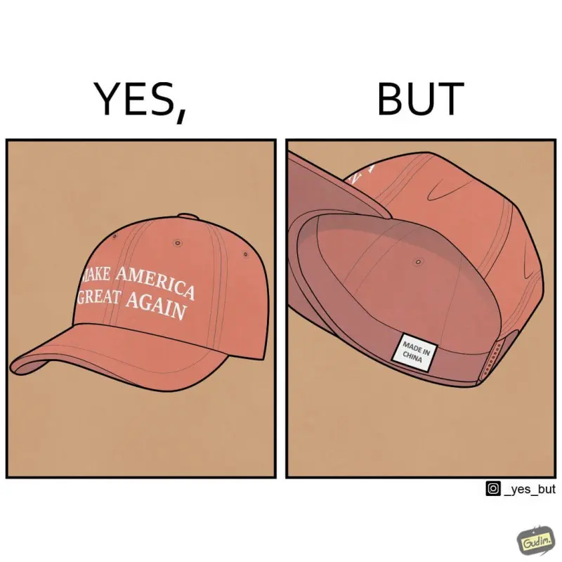 YES,MAKEAMERICAGREATAGAINCHINA