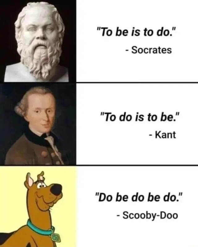 Tobeistodo.—SocratesTodoistobe