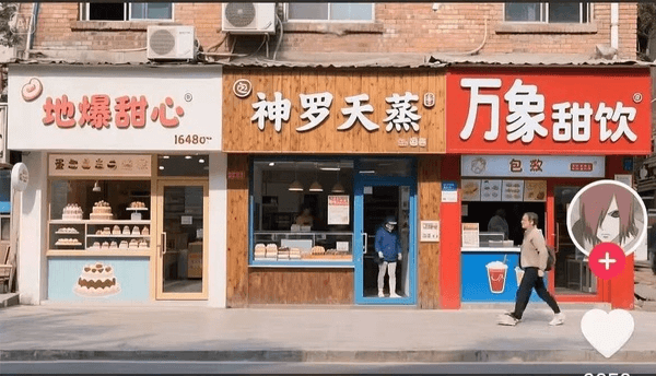 万象甜饮地爆甜心神罗天蒸16480包数