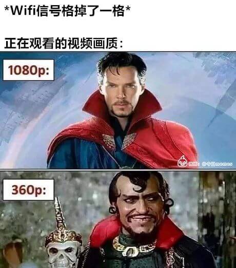*Wifi信号格掉了一格*正在观看的视频画质：1080p36