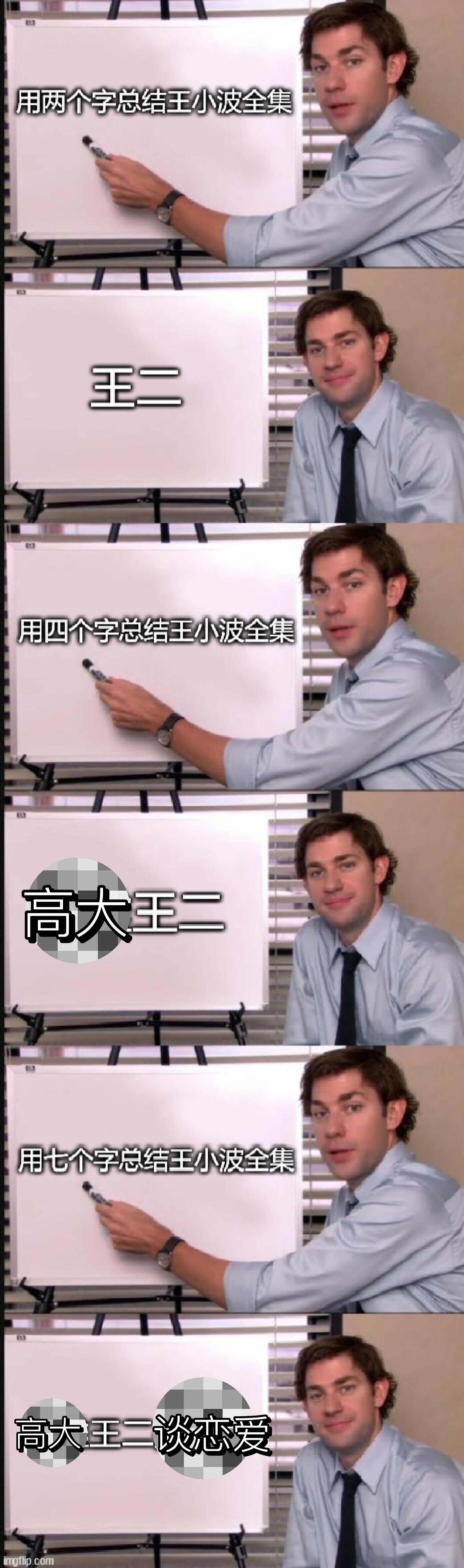 用两个字总结王小波全集王二用四个字总结王小波全集高天王二用七