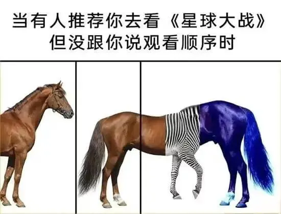 当有人推荐你去看《星球大战》但没跟你说观看顺序时