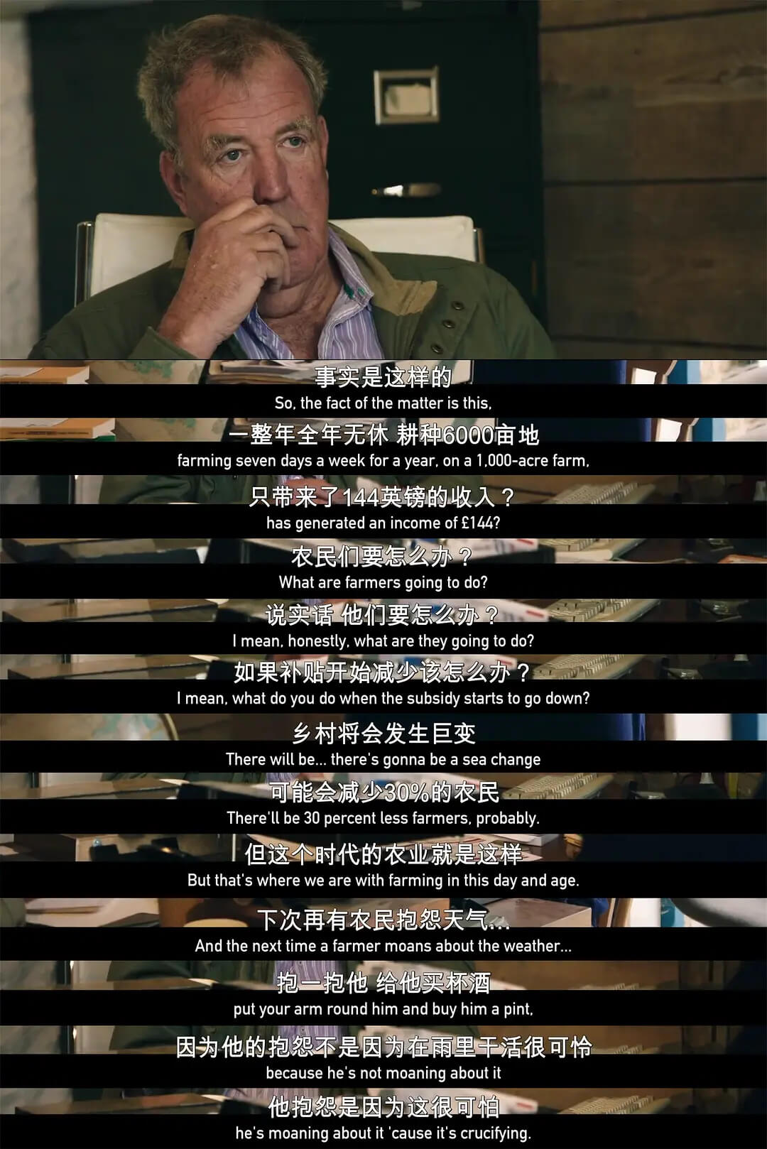 事实是这样的So,thefactofthematterist