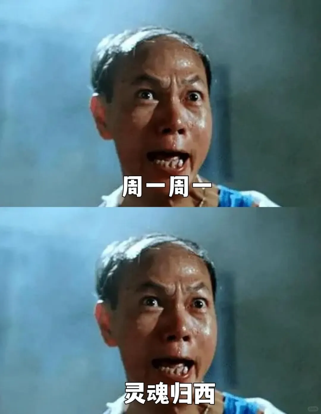 周一周一灵魂归西