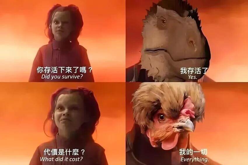 你存活下来了嘿我存活了Didyousurvive?Yes.代