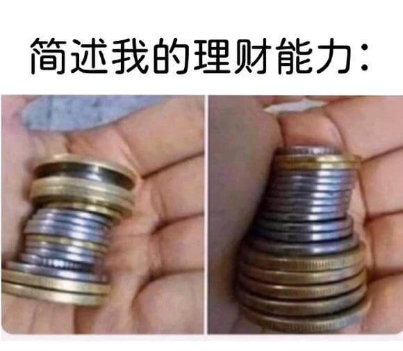 简述我的理财能力