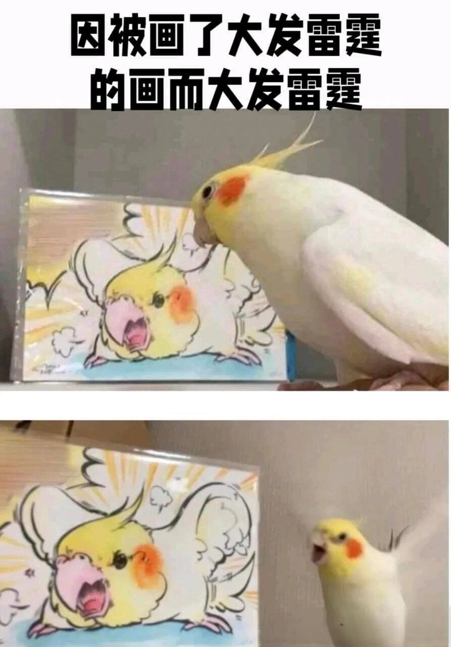 因被画了大发雷霆的画而大发雷霆