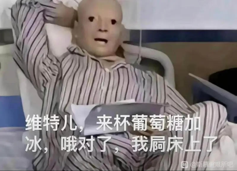 维特儿，来杯葡萄糖加冰。哦对了，我删床上帖——斯慕避难所吧