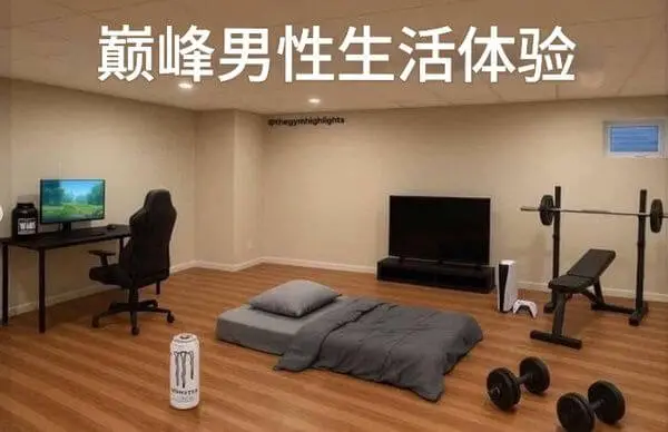 巅峰男性生活体验